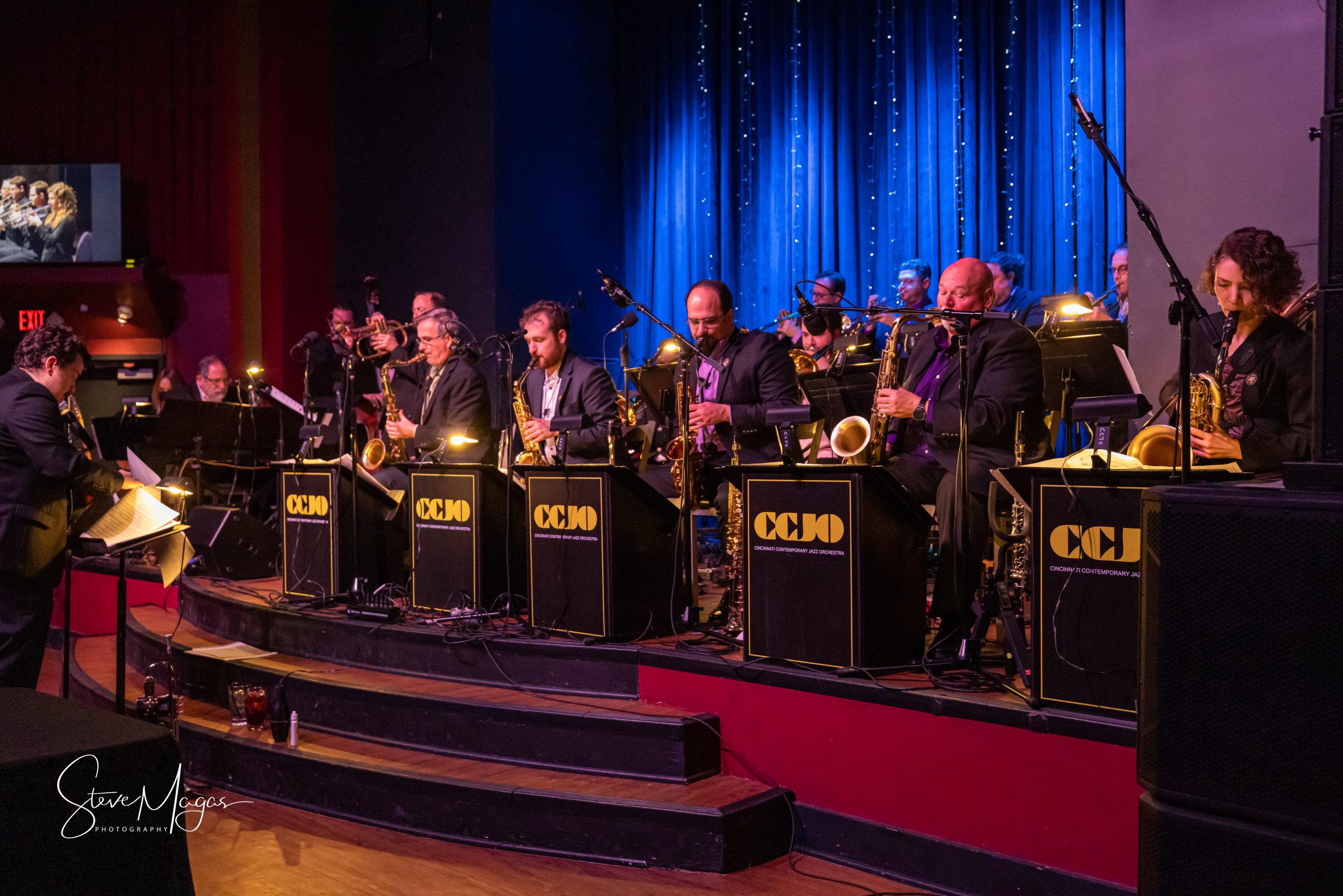 CCJO 10-Year Anniversary Celebration - Band
